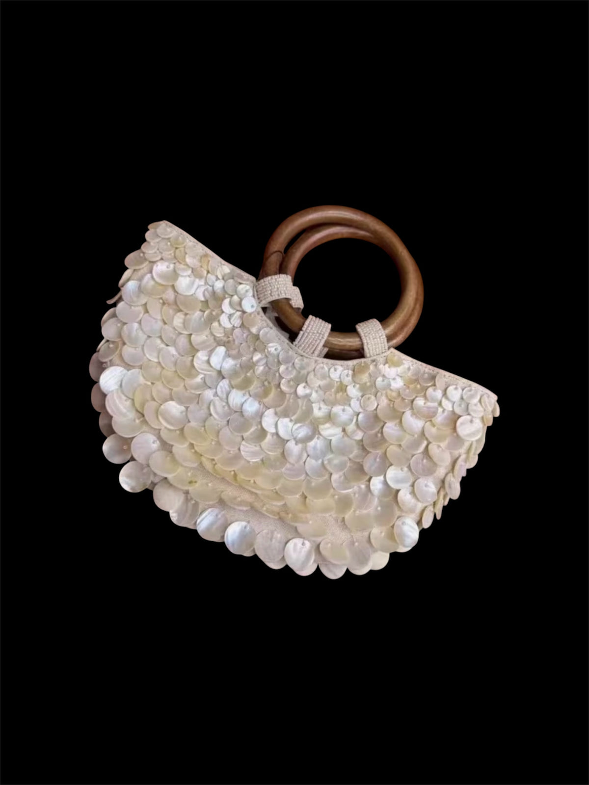 Shell handbag