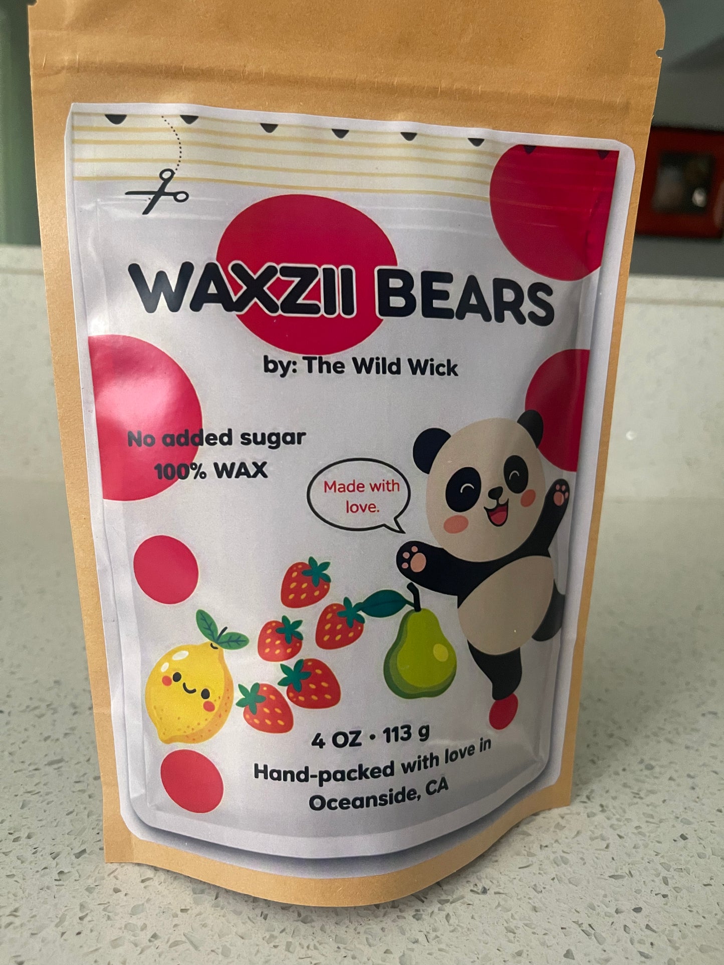 Waxii Melts Gummy Bears