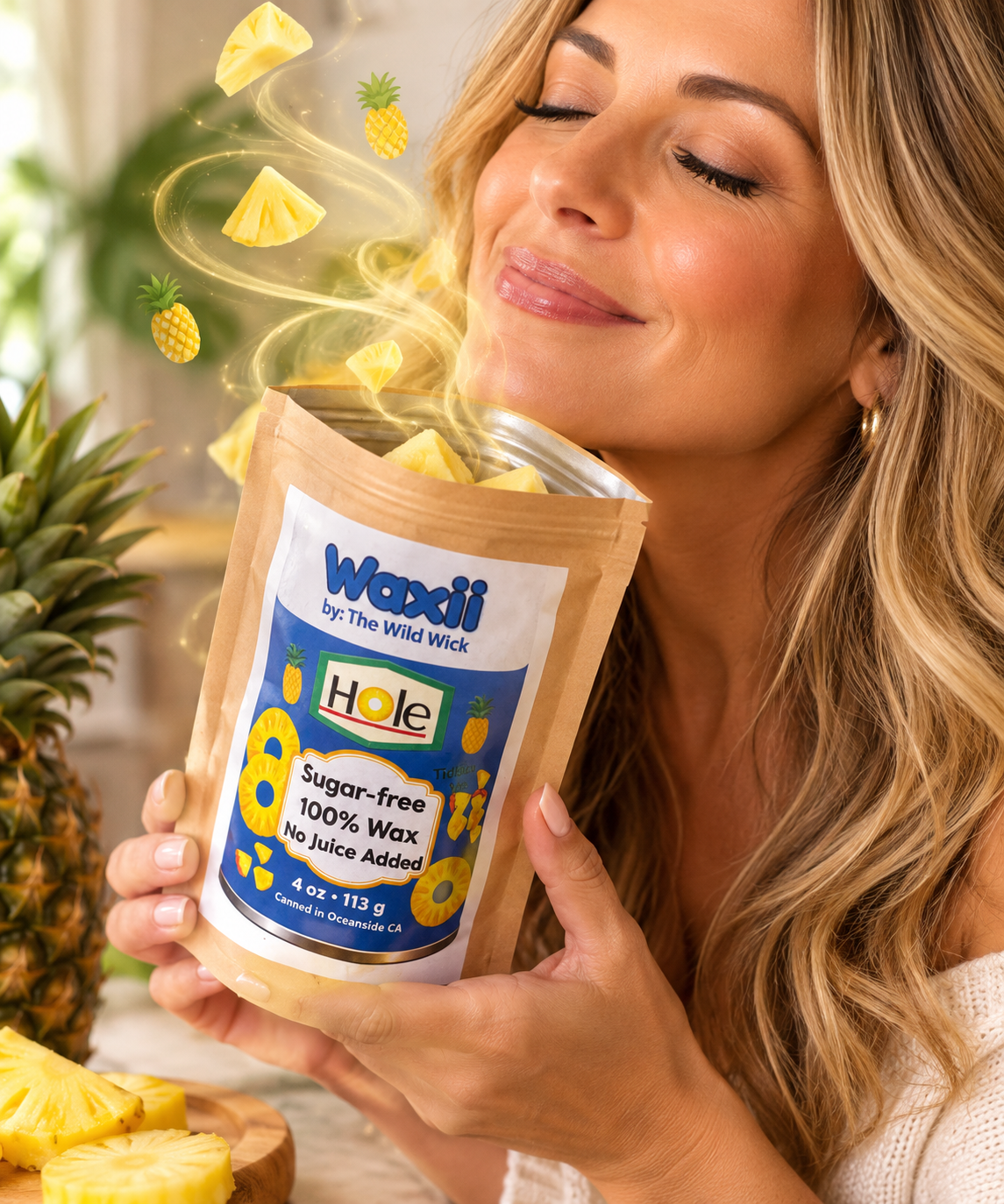 Waxii Melts Pineapple