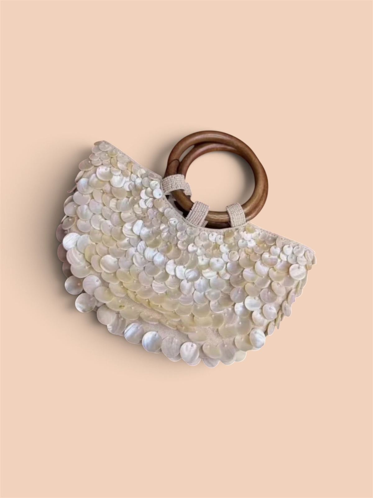 Shell handbag