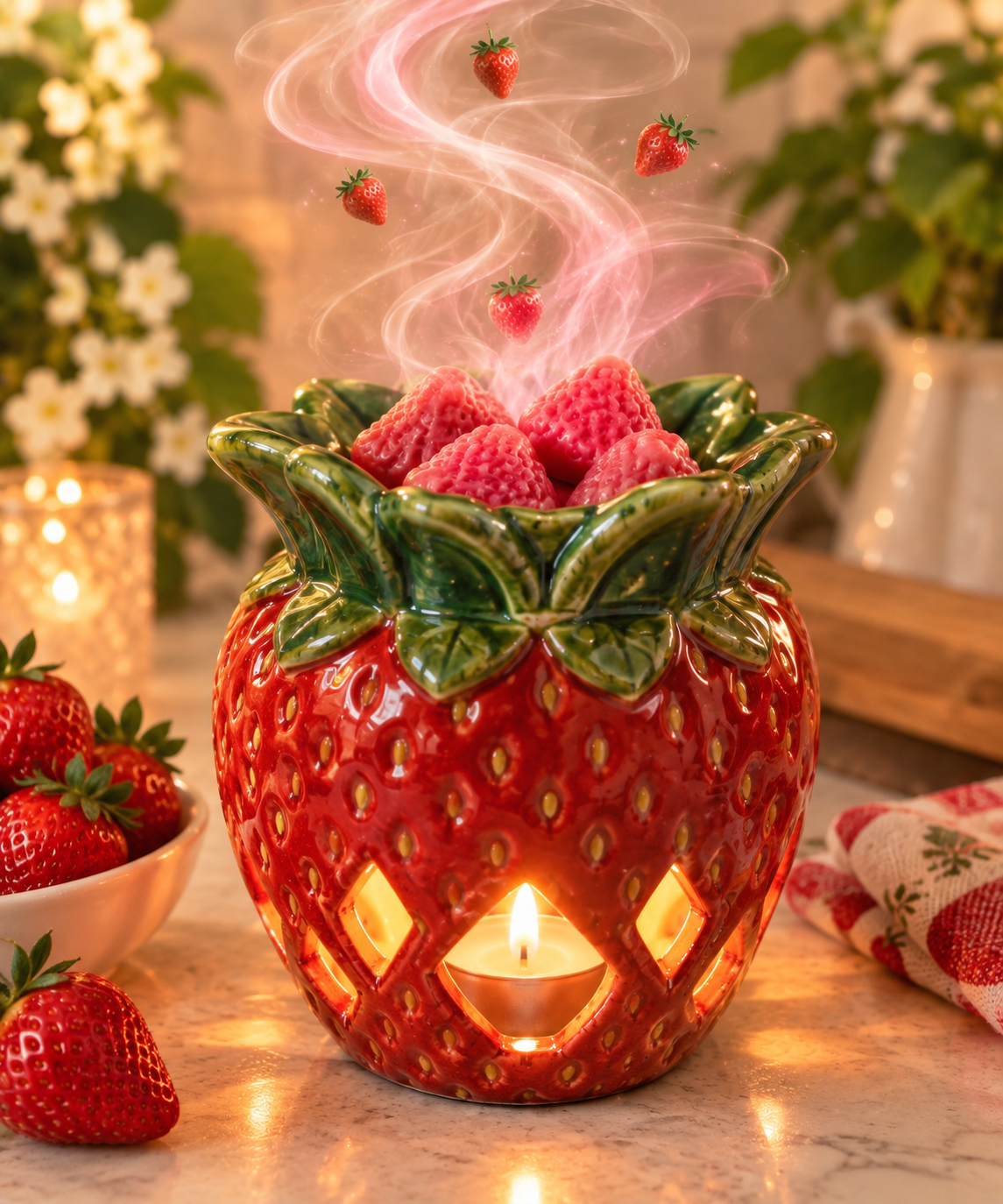 Waxii Melts Strawberries