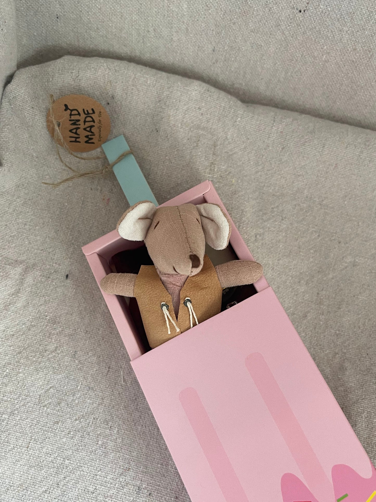 Mousicle - Sweet Treat Box with a Little Girl House along with some accessories.