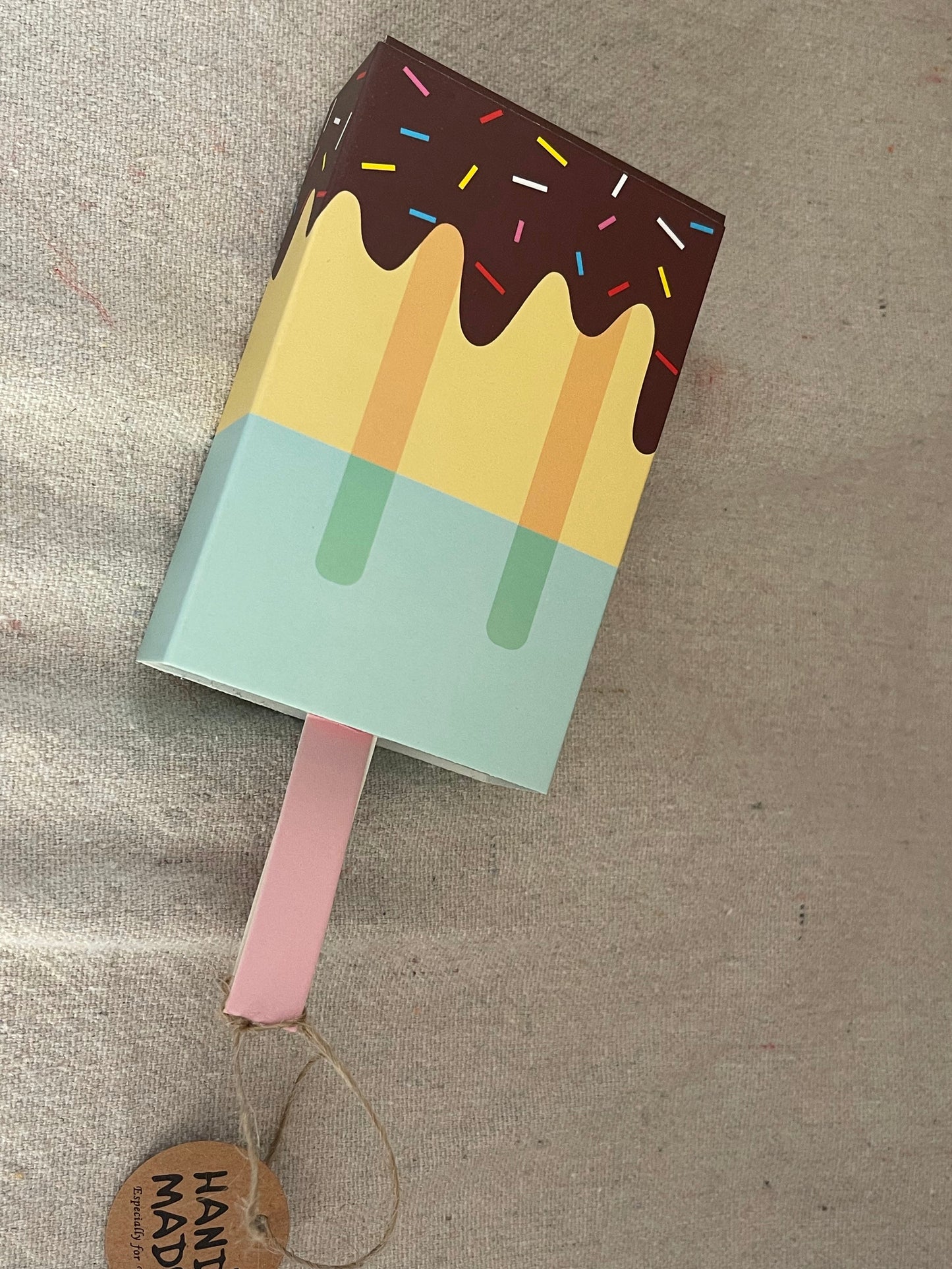 Mousicle - Sweet Treat Box with a Man Mouse House along with some accessories.