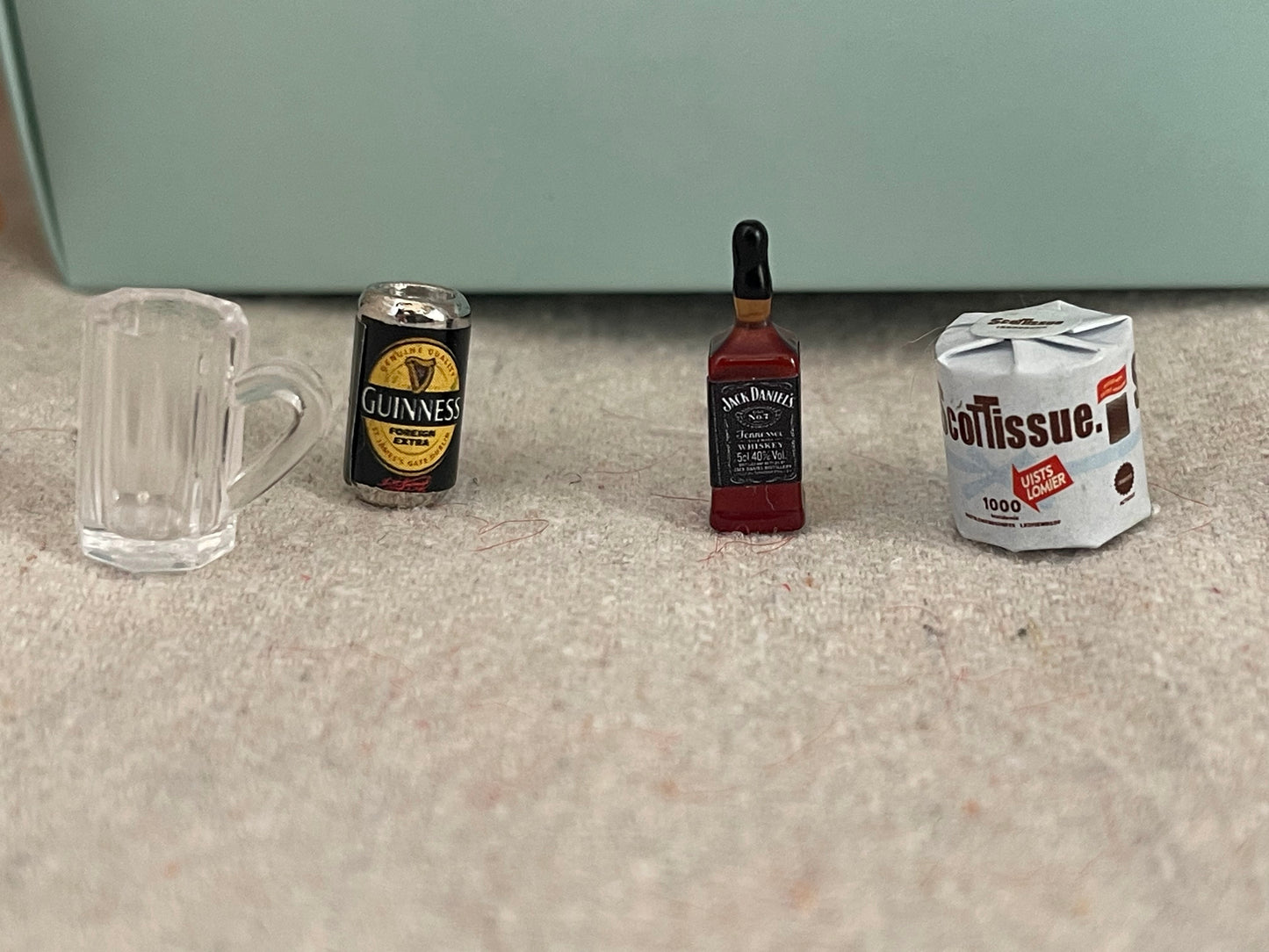 Mousicle - Sweet Treat Box with a Man Mouse House along with some accessories.