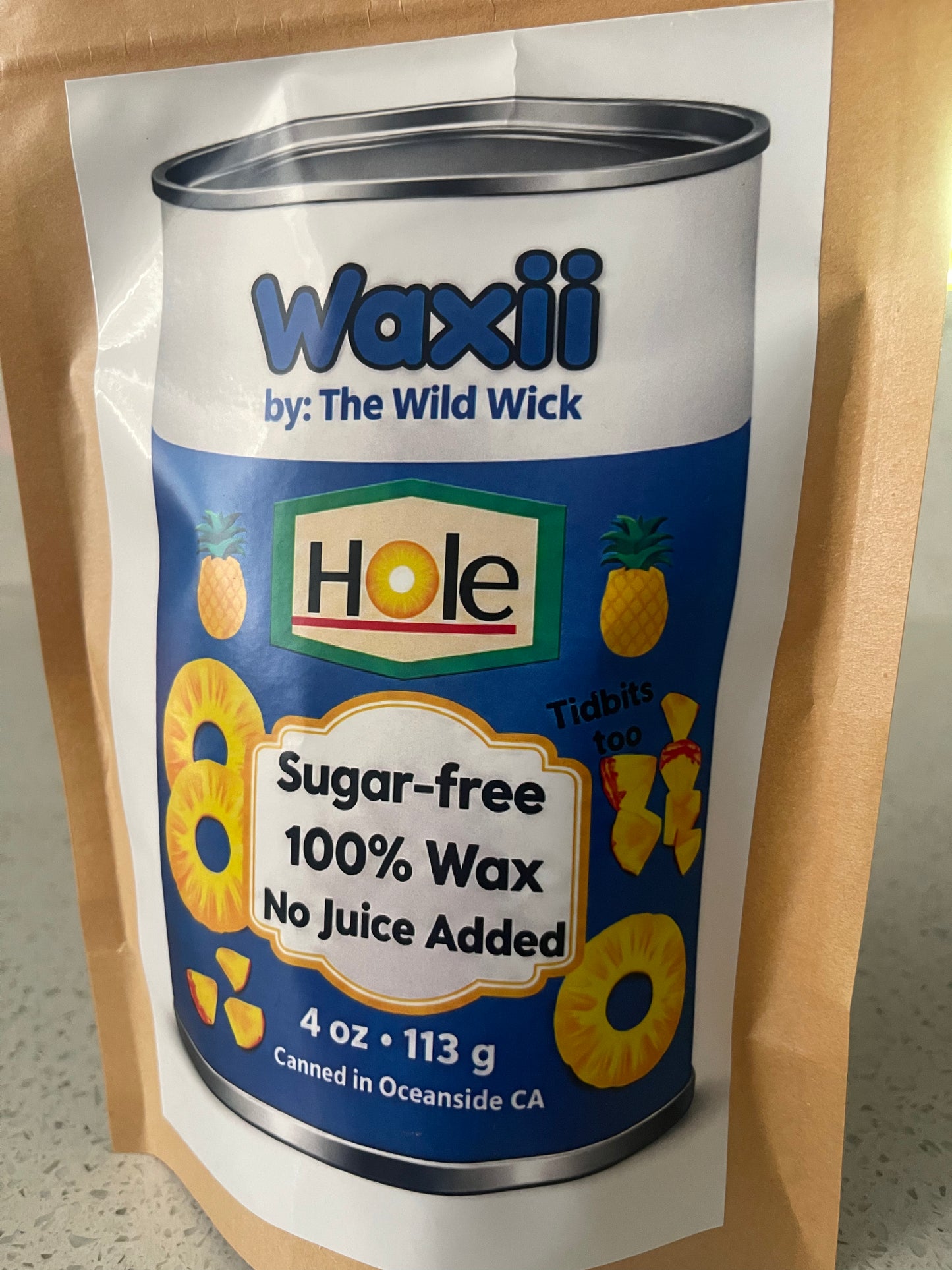 Waxii Melts Pineapple