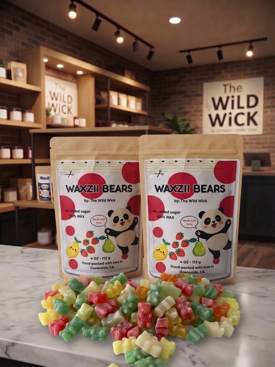 Waxii Melts Gummy Bears