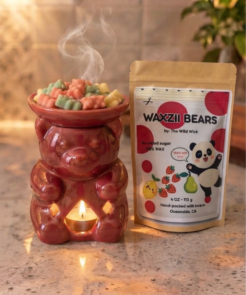 Waxii Melts Gummy Bears