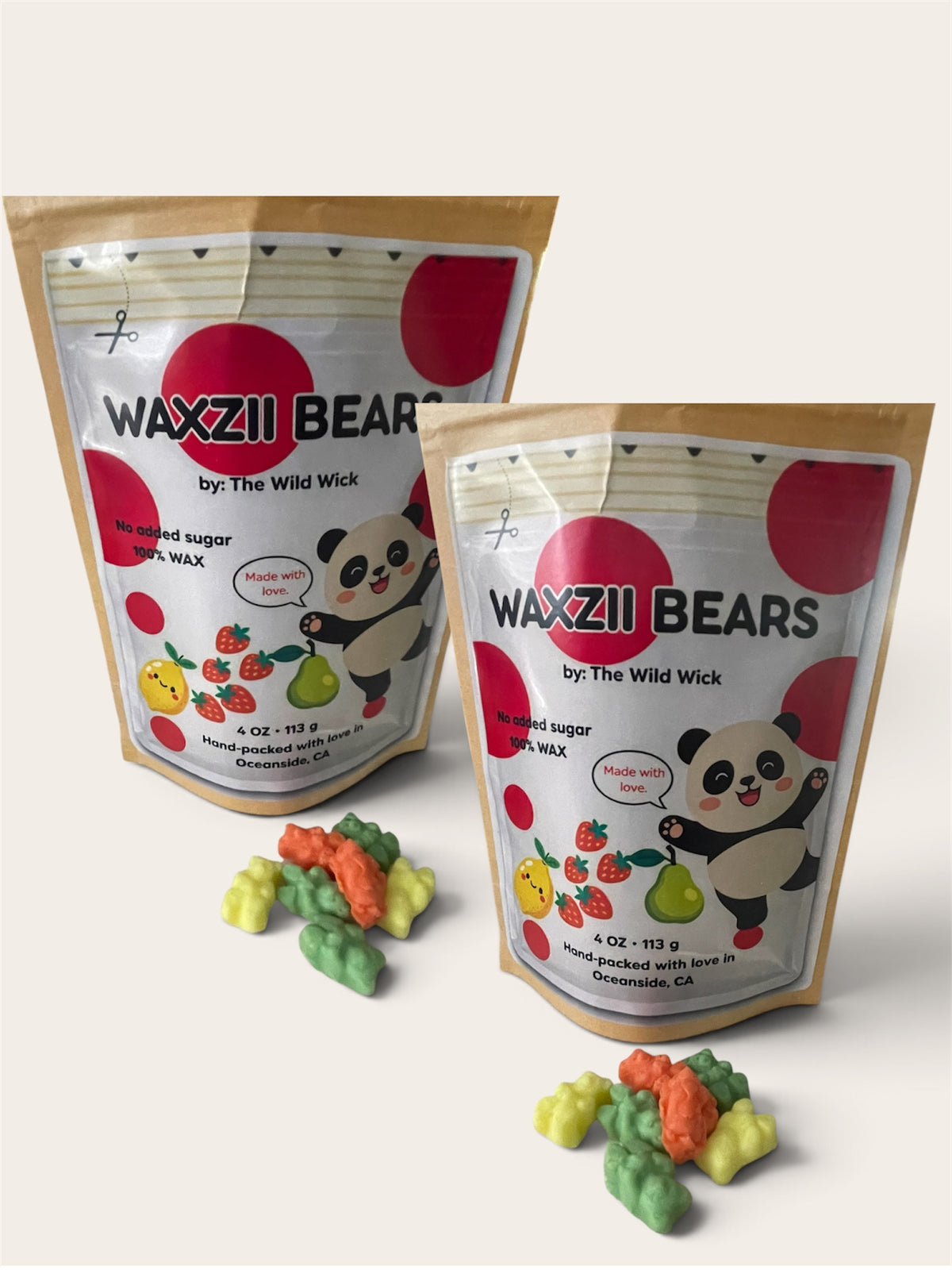 Waxii Melts Gummy Bears