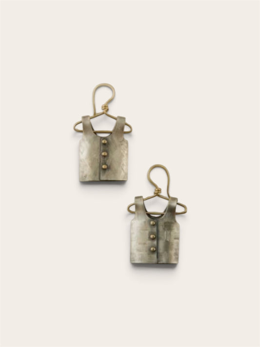 Vested earrings