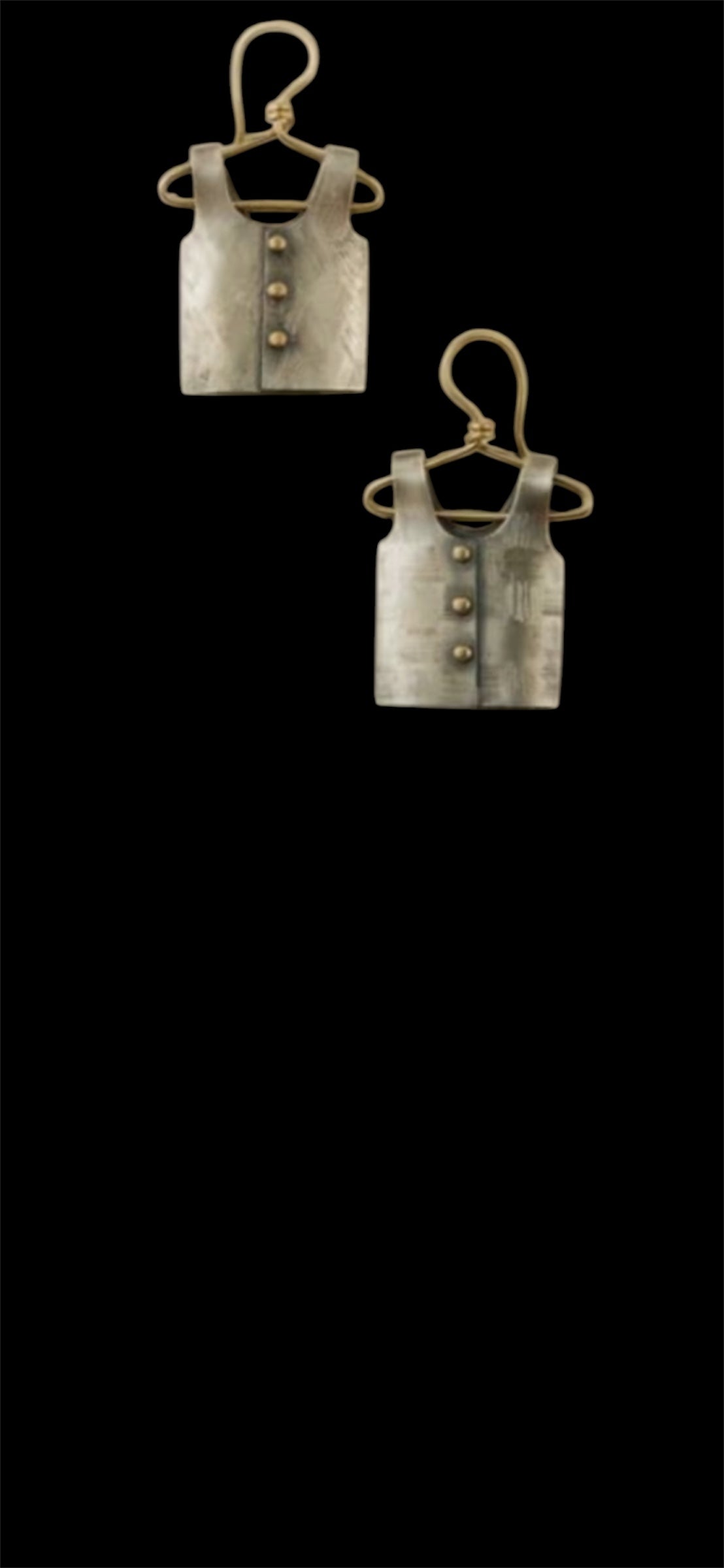 Vested earrings