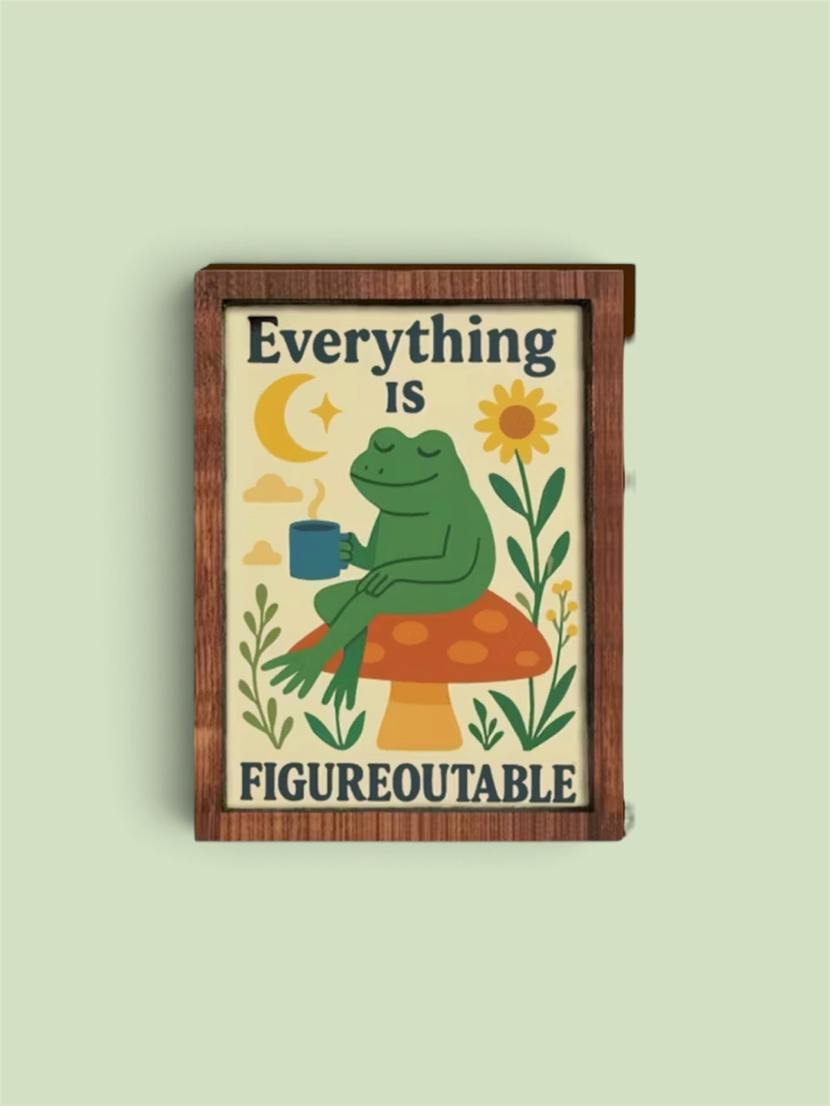 Positive plaque
